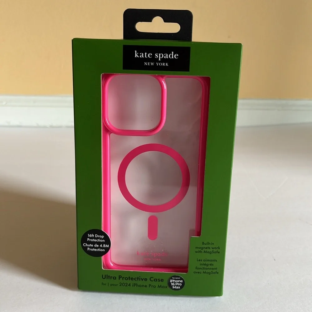Kate Spade ultra protective case for iPhone 16 Pro Max